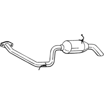 Billede af BOSAL 228 159 Lydpotte