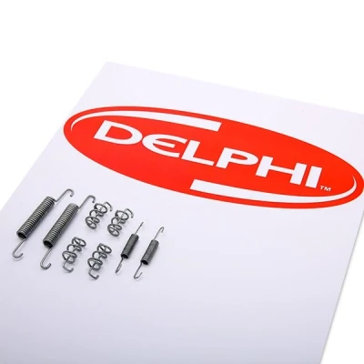 Billede af DELPHI LY1324 Tilbehørssæt, parkeringsbremsebakker VOLVO: S60 I, V70 2, 3