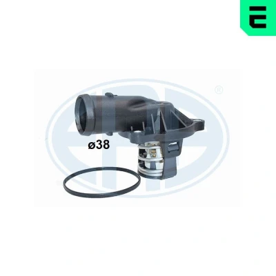 Billede af ERA 350595A Termostat 87 med pakning PA 66 GF 30 AUDI: A4 B7 Avant, A6 C6 Sedan