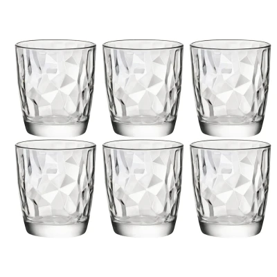 Billede af Bormioli Rocco Water Glasses Diamond 390 ml 6 Pieces