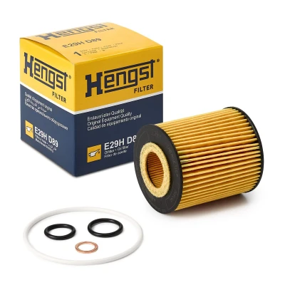 Billede af HENGST FILTER E29H D89 Oliefilter Filterindsats BMW: 1 Hatchback, 3 Touring, Sedan