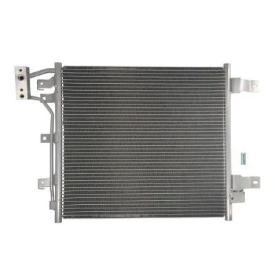 Billede af THERMOTEC KTT110673 Kondensator uden tørrer Aluminium 424 R 12, 134 sort, sølv