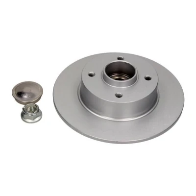 Billede af QUARO QD7743 Bremseskiver 240 8 4 100 fuldstændigt lakeret, coatet med hjulleje, integreret magnetisk sensorring RENAULT: CLIO 3