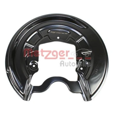 Billede af METZGER 6115229 Ankerplade Bagaksel venstre VOLKSWAGEN: Golf 5, Caddy 3, SKODA: Octavia 2 Combi, II Hatchback, AUDI: A3 Hatchback