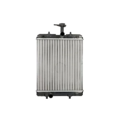 Billede af THERMOTEC D7C008TT Radiator til køretøjer med/uden klimaanlæg 341 374 16 manuelt gear Mekanisk fuget køleripper CITROËN: C1 I, TOYOTA: Aygo