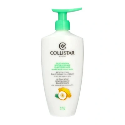 Billede af Collistar Revitalizing Elasticizing Oil Cream 400 ml