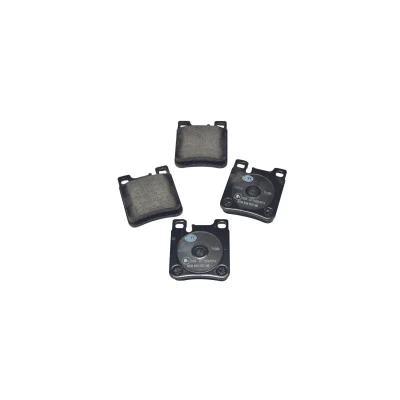 Billede af HELLA 8DB 355 007 581 Bremseklodser Forberedt til slidindikator MERCEDES BENZ: W124 Sedan, C klasse CLK Coupe, CHRYSLER: Crossfire Coupe