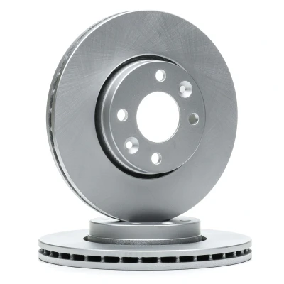 Billede af JURID 562268JC Bremseskiver 260 22 4 ventileret coatet med skruer RENAULT: Clio 3, III Grandtour, MEGANE 2 Kombi, NISSAN: Note I, MICRA 5