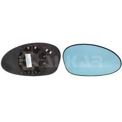 Billede af ALKAR 6413843 Spejlglas højre BMW: 3 Touring, 1 Hatchback, Sedan