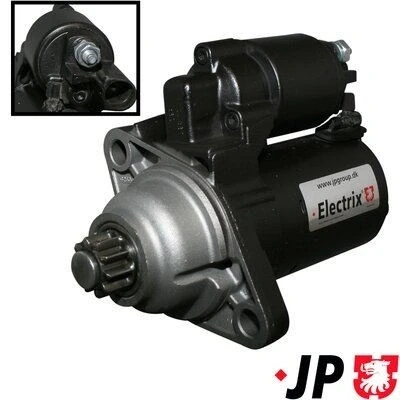 Billede af JP GROUP 1190304800 Starter 12 1 10 SKODA: Octavia 2 Combi, II Hatchback, Fabia I VOLKSWAGEN: Golf 5, 6, Plus / Crossgolf