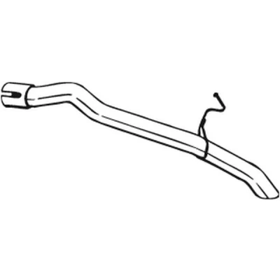 Billede af BOSAL 840 175 Udstødningsrør