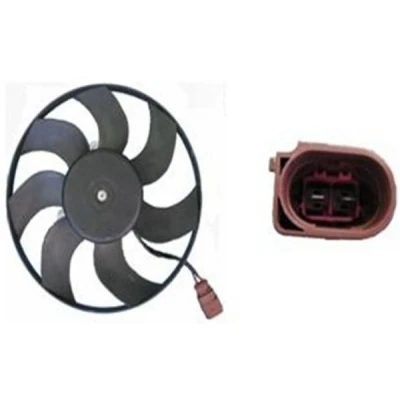 Billede af MAHLE ORIGINAL CFF 169 000S Køleventilator 295 12 186 elektrisk VOLKSWAGEN: Golf 5, Touran I, Jetta 4, SKODA: Fabia 2, Octavia 2 Combi