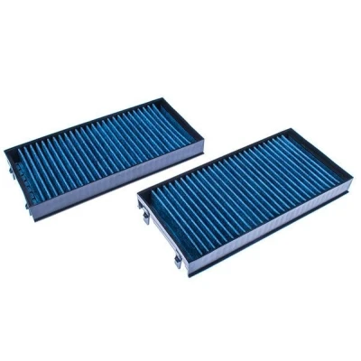 Billede af DENCKERMANN M110494A Kabinefilter Aktivkulfilter, med sølv, Finstøvfilter (PM 2.5), antibakteriel virkning, anti skimmel virkning 300 145 40