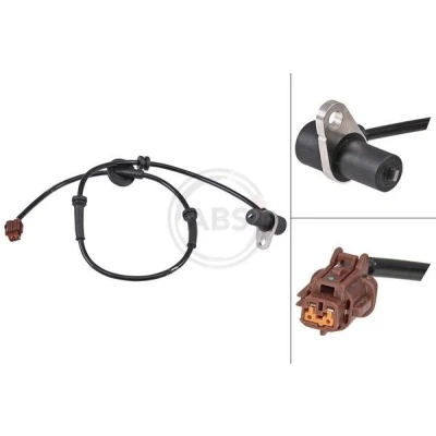 Billede af A.B.S. 30187 ABS sensor passiv 830 brun NISSAN: Almera Tino