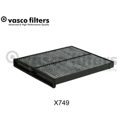 Billede af DAVID VASCO X749 Kabinefilter Aktivkulfilter 218 235 33 MAZDA: 3 Hatchback, 6 Stationcar, Sedan