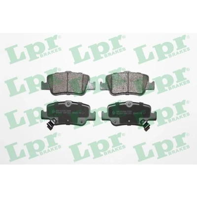 Billede af LPR 05P1315 Bremseklodser TOYOTA: Auris Hatchback, Corolla IX Sedan, X Sedan