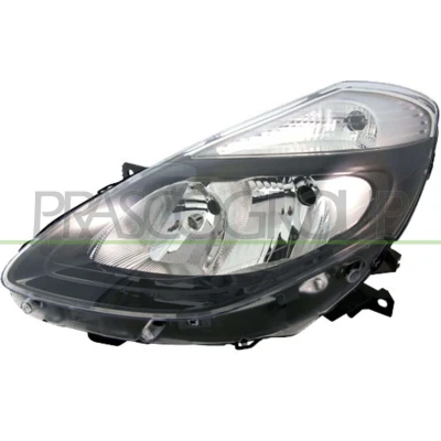 Billede af PRASCO RN3274934 Forlygter venstre H7/H7 sort RENAULT: Clio 3, III Grandtour