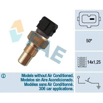Billede af temperaturkontakt FAE 35550