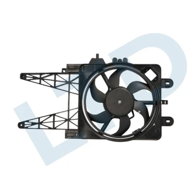 Billede af NISSENS 85051 Køleventilator 292 12 66 uden indbygget regulator