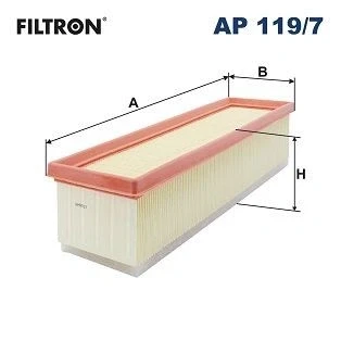 Billede af FILTRON AP 119/7 Luftfilter 81 93 350 Filterindsats MERCEDES BENZ: C klasse T modell, Sedan