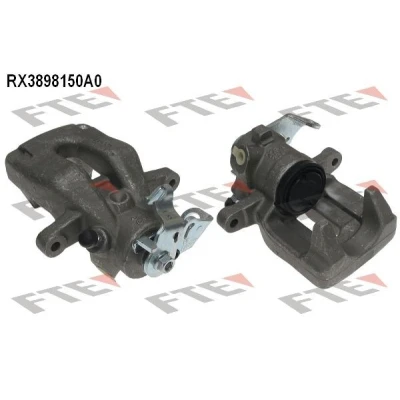Billede af RAP BRAKES R K0473 Bremsekaliber grå Aluminium Bagaksel højre uden holder PEUGEOT: 208 I Hatchback, 207 SW, CITROËN: DS3 Hatchback