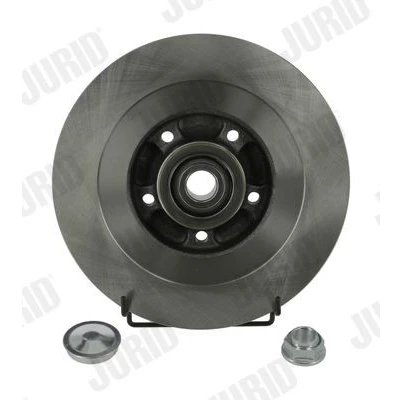 Billede af JURID 562608J 1 Bremseskiver 300 11 5 114,3 fuldstændigt olieret med ABS sensorring RENAULT: LAGUNA 3 Grandtour,
