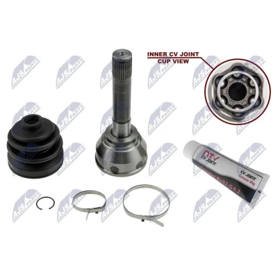 Billede af NTY NPZ MS 016 Knokkelled automatgear, manuelt gear højre foraksel, venstre gearkasse monteret MAZDA: CX 5 I