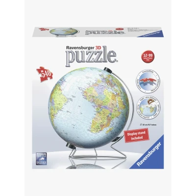 Billede af 3D Puslespil Ravensburger Single Color Globe Unique 540 Dele
