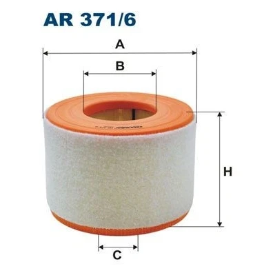 Billede af Luftfilter FILTRON AR 371/6