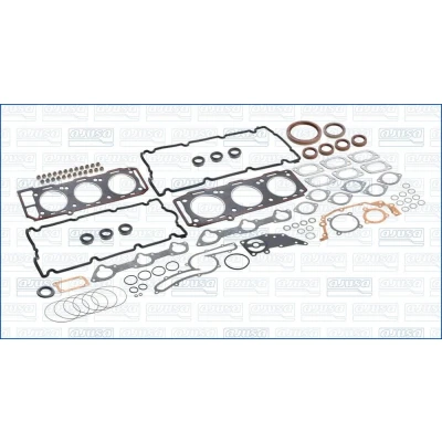 Billede af AJUSA 50174200 Komplet pakningssæt, motor med cylinderhovedpakning, ventilarmstætning FIBERMAX ALFA ROMEO: Spider