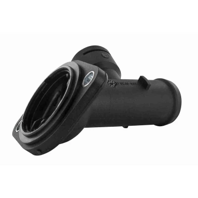 Billede af VAICO V10 2484 Kølemiddelflange Cylinderhoved, venstre Original Quality VOLKSWAGEN: Golf 5, Passat B6 Variant, Sedan, SEAT: Altea