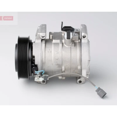 Billede af DENSO DCP40015 Kompressor 10S17C 12 PAG 46 R 134a med magnetkobling