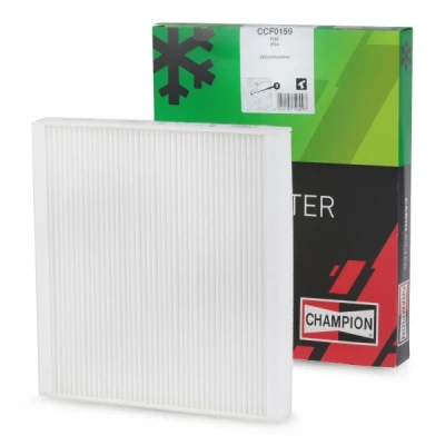 Billede af CHAMPION CCF0159 Kabinefilter Pollenfilter, Partikelfilter 234 250 24 FIAT: Ducato III Van, Bus, Ladvogn / Chassis