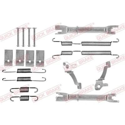 Billede af QUICK BRAKE 105 0017S Tilbehørssæt, bremsebakker HYUNDAI: i20 I Hatchback, i10
