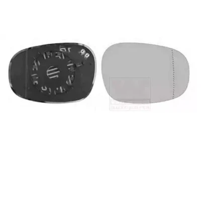 Billede af VAN WEZEL 0667836 Spejlglas højre BMW: 1 Hatchback, 3 Touring, Sedan