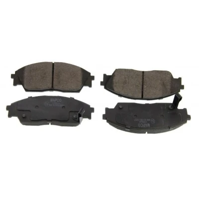 Billede af MAPCO 6434 Bremseklodser foraksel Inkl. slidadvarselskontakt HONDA: PRELUDE 3, CRX 2, CIVIC 6 Fastback
