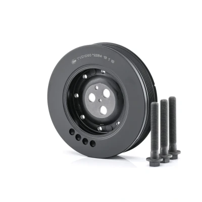 Billede af GATES TVD1060A Remskive Krumtapaksel 167 med tilbehør FleetRunner Micro V Stretch Fit FORD: MONDEO 3 Kombi