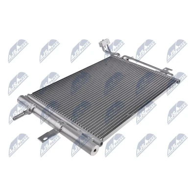Billede af NTY CCS PL 039 Kondensator med tørrer Aluminium 521mm