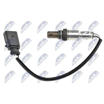 Billede af NTY ESL AU 018 Lambdasonde efter katalysator Diagnosesonde, Gevind, forsmurt 4 SEAT: Leon II Hatchback, Ibiza ST, 4, VOLKSWAGEN: Jetta