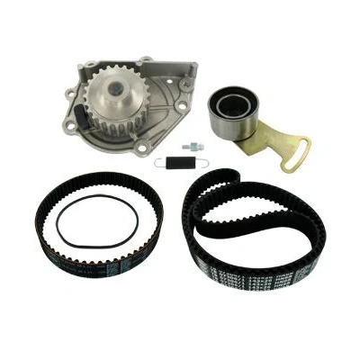 Billede af SKF VKMC 07306 Vandpumpe + Tandremssæt 26 med afrundet tandprofil Stålplade MG: MGF Cabriolet