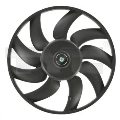 Billede af TYC 802 0062 Køleventilator 382 338 uden kølerventilatorramme (karm)