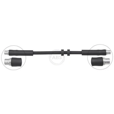 Billede af A.B.S. SL 5716 Bremseslange 340 INN M10x 1.0 AUDI: A6 C6 Avant, Sedan
