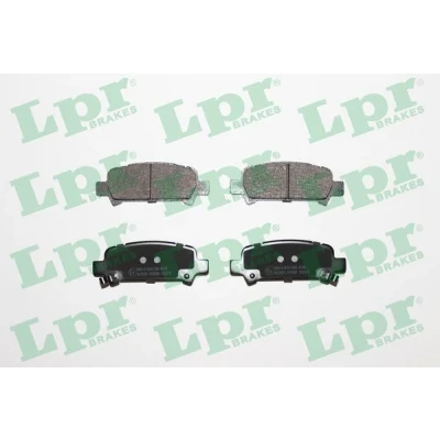 Billede af LPR 05P838 Bremseklodser SUBARU: Forester II, Legacy 4, Impreza I Sedan