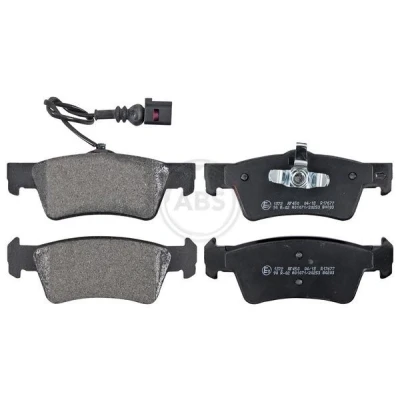 Billede af A.B.S. 37494 Bremseklodser med indbygget slidsensor VOLKSWAGEN: Touareg I, Multivan 5 (7HM, Transporter