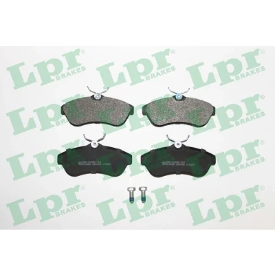 Billede af LPR 05P806 Bremseklodser med skruer CITROËN: C3 I Hatchback, C2 Hatchback
