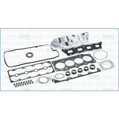 Billede af AJUSA 52286400 Pakningssæt, topstykke med cylinderhovedpakning, ventilarmstætning MULTILAYER STEEL ALFA ROMEO: Giulietta Hatchback, MiTo