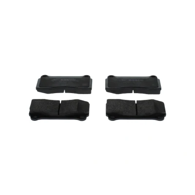 Billede af BOSCH 0 986 494 353 Bremseklodser Low Metallic med anti knirke plade, monteringsvejledning JAGUAR: XK 8 Cabriolet, XJ Sedan