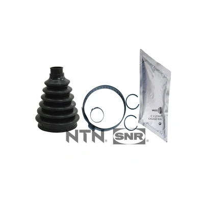 Billede af SNR OBK68.002 Drivakselmanchet hjulsidet Gummi, Termoplast NISSAN: Qashqai / Qashqai+2 I