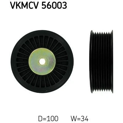 Billede af SKF VKMCV 56003 Remstrammerhjul