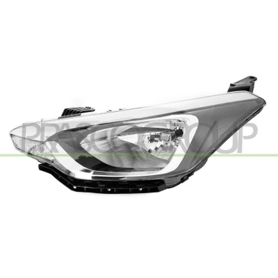 Billede af PRASCO HN2044604 Forlygter venstre H4 uden indstillingsmotor for LWR HYUNDAI: i20 II Hatchback